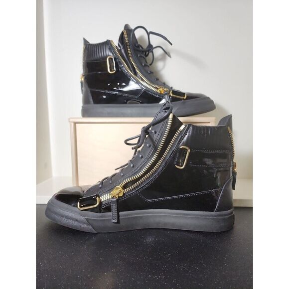 Giuseppe Zanotti Patent Women's size 40.5 - Picture 3 of 8